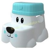 Squatty Potty Kids Pet Toilet Stool, Cub Base