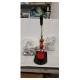 **button maker press and button pieces. Appears