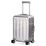 *All Aluminum Hard Shell Luggage Case Carry On