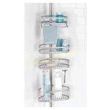 InterDesign York Metal Wire Tension Rod Corner