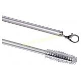 TOOFN
4-Pack - 48" Aluminum Universal Drapery