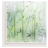 3D Privacy Window Film No Glue Static Window