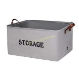DOKEHOM 22" Extra Large Storage Baskets - Canvas