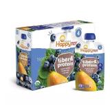 Happy Tot Organic Stage 4 Fiber & Protein, Pears,
