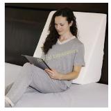 InteVision Foam Bed Wedge Pillow (25" x 24" x 7")