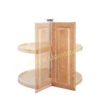 **Rev-A-Shelf 24" Pie Wood Lazy Shelf Natural