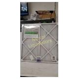 Air Filter Buy merv8/silver  25x25x1 2 pack