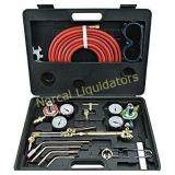 Amzn price $128.99. Gas Welding and Cutting Kit |