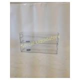 2 MDesign plastic storage bins
14"x4" appear new