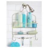 mDesign Extra Wide Metal Wire Bathroom Tub and