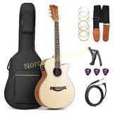 *Amzn price $118.98  Acoustic Guitar, Cutaway