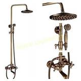 Amzn price $129.00. Rozin Bathroom Rainfall