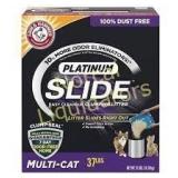Arm & Hammer Platinum Slide Easy Clean-up
