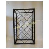 **Metal free standing 15 bottle wine rack **needs
