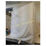 **Wedge pillow 31"x31"x12 like new with 22"x10"