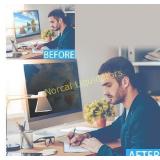 19 Inch Privacy Screen for Widescreen Monitor (