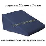 InteVision Foam Bed Wedge Pillow (25" x 24" x