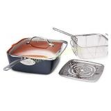 Gotham Steel Titanium Ceramic 9.5" Non-Stick