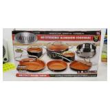 Amzn price $185.00 Gotham Steel 12-Piece Nonstick