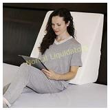 Bed wedge pillow 8"