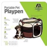 Parkland Pet Portable Foldable Playpen Exercise