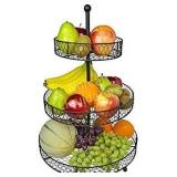 3 Tier Country Rustic Chicken Wire Style Metal