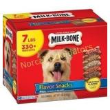Milk-Bone Flavor Snacks Dog Biscuits - for