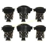 Billiards Leather Pool Table Billiard Pockets Set