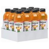 Honest Tea Organic Fair Trade Peach Tea Gluten