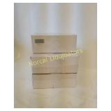 5 Probrico Privacy Brushed Nickel Door Knobs For