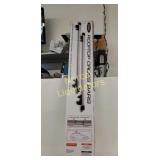 Cargoloc 2 Pc. Rooftop Cross Bars. Adjustable up