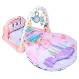 Large Baby Play Mat BATTOP Kick and Play Piano