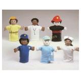 Online price $51 6 Career Puppets new