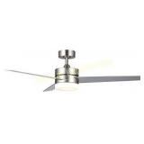 Amzn price $149.99. Contemporary 52"Ceiling Fan