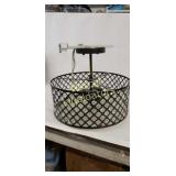 * 14.5" Diameter ceiling light. Has been