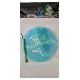 16" Diameter clear acrylic sheet.