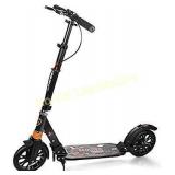 Adult Kick Scooter Handbrake Dual Suspension