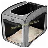Petsfit Portable Pop Up Pet Cage,Dog Kennel,Cat