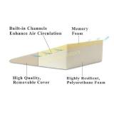 InteVision Foam Bed Wedge Pillow (26" x 25" x