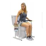 Vive Stand Alone Toilet Rail - Medical Bathroom