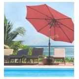 Patio Watcher 9 Feet Patio Umbrella Outdoor
