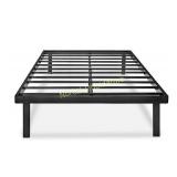 Amzn price $109 HAAGEEP Platform Bed Frame 14"
