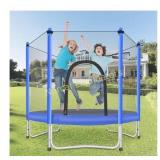 Fashionsport OUTFITTERS Trampoline with Safety