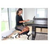 Comfort Plus Soft leather Kneeling Chair | Extra