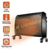 Trustech Mica Panel Heater Adjustable Thermostat