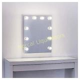 Hollywood Lighted Makeup Vanity Mirror with