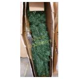 7.5ft artificial Christmas tree.  Preowned