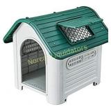 SENYEPETS Outdoor Indoor Plastic Dog Houses LOOKS