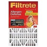 Filtrete 16x25x4, AC Furnace Air Filter, MPR 1000