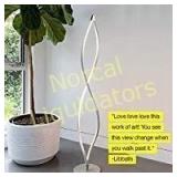 Brightech Twist - Modern LED Living Room Floor